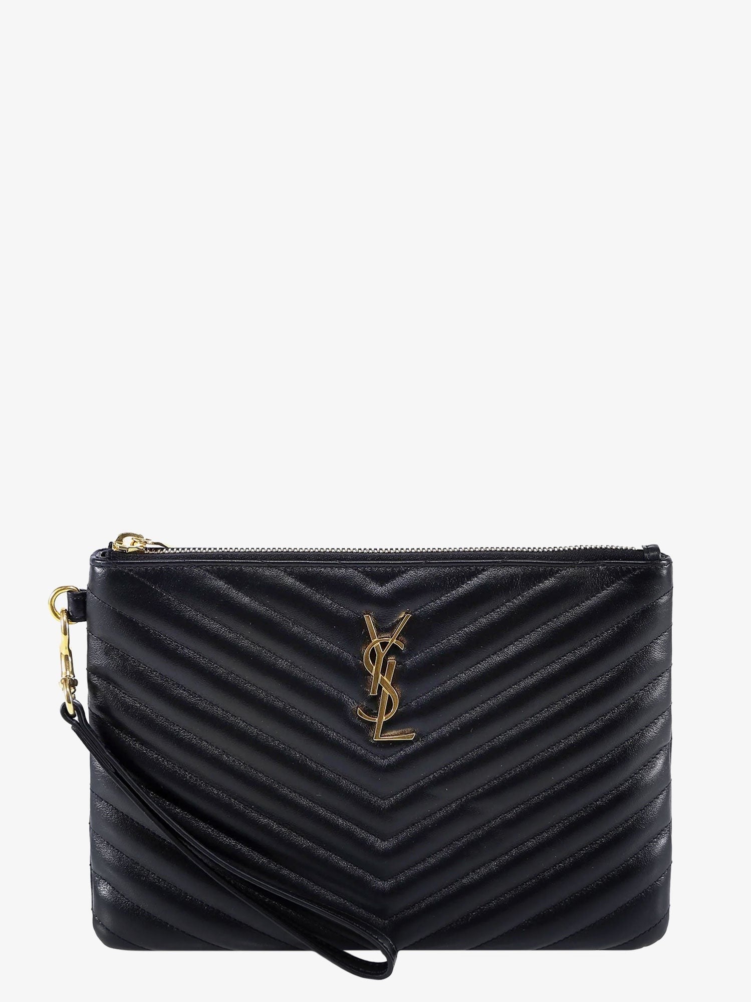 Saint Laurent - Woman - Black - Clutch