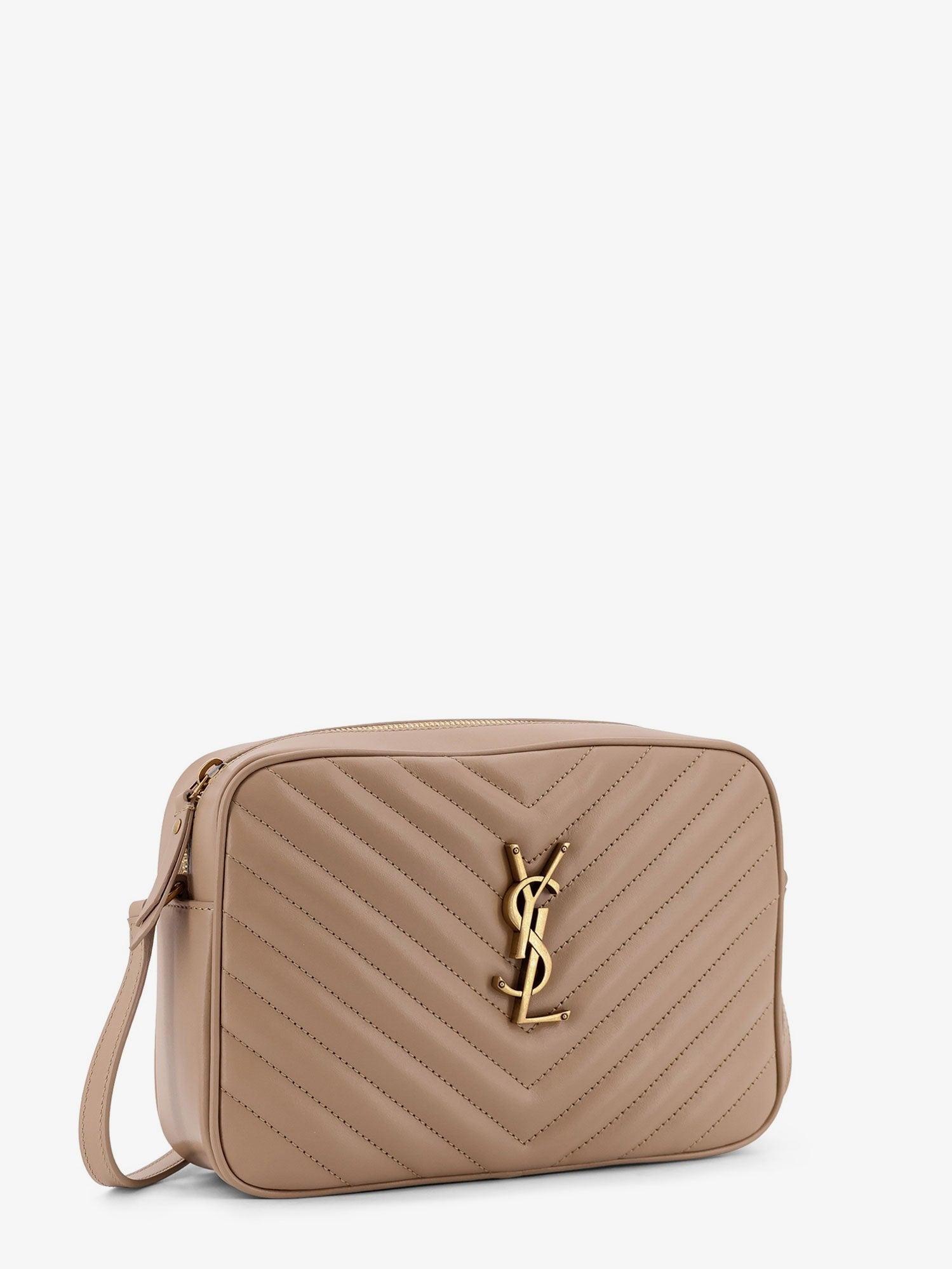 Saint Laurent - Woman - Dark Beige - Crossbody Bag