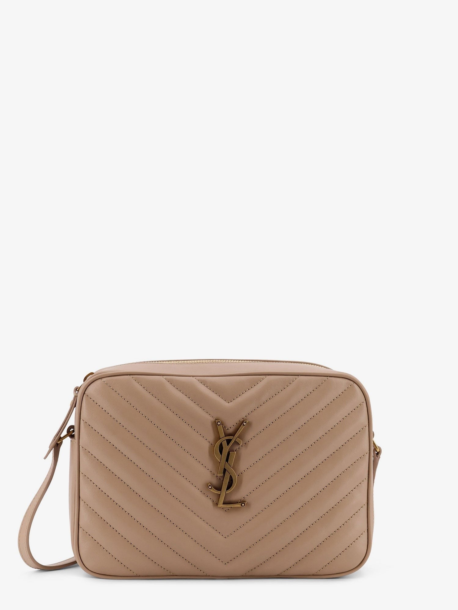 Saint Laurent - Woman - Dark Beige - Crossbody Bag