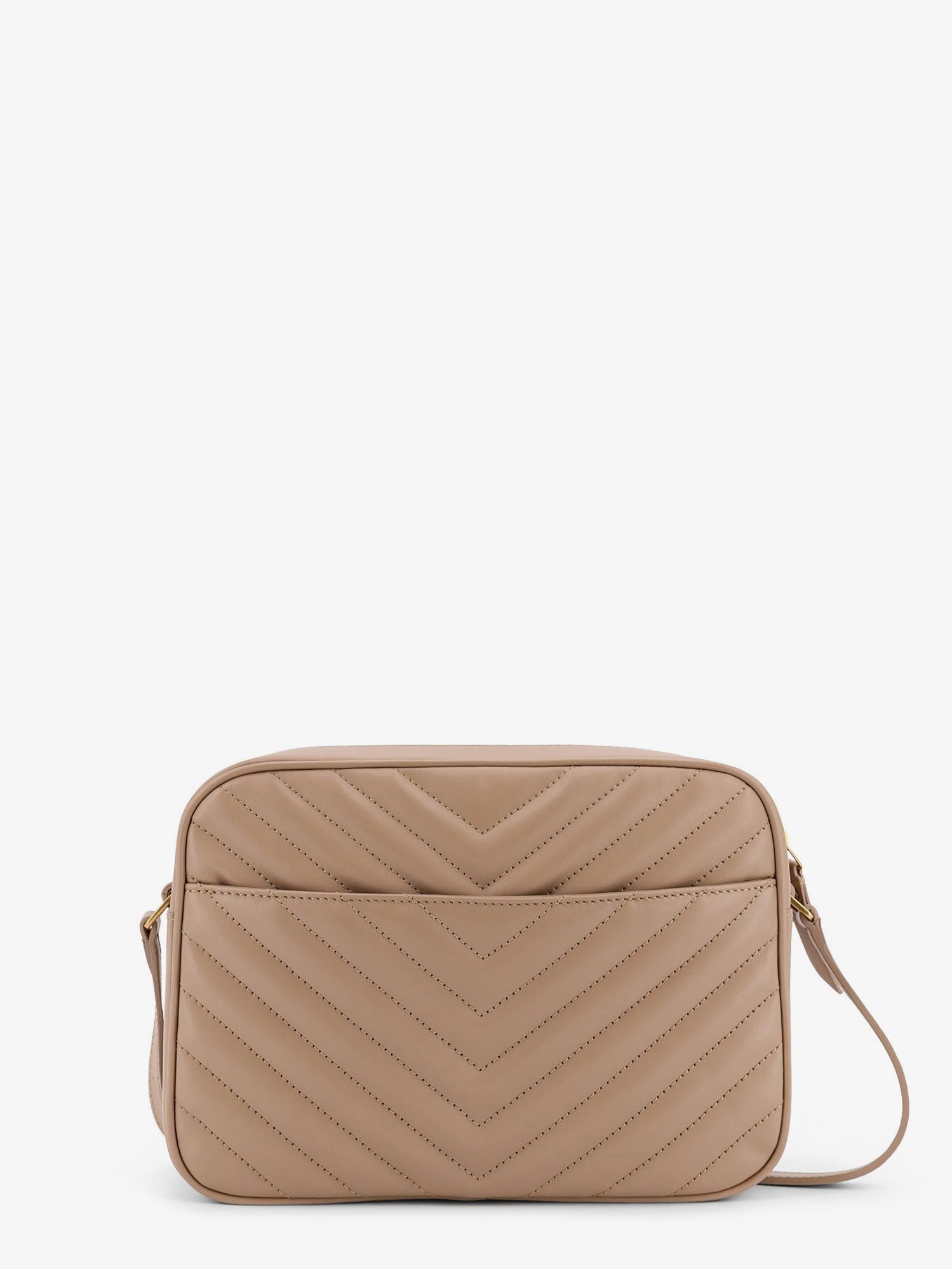Saint Laurent - Woman - Dark Beige - Crossbody Bag