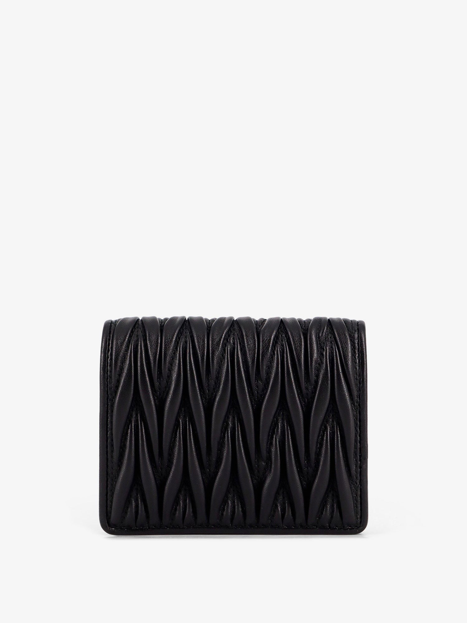 Miu Miu - Woman - Black - Wallet