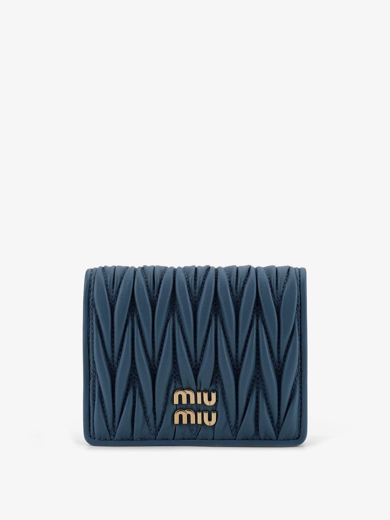 Miu Miu - Woman - Blue - Wallet