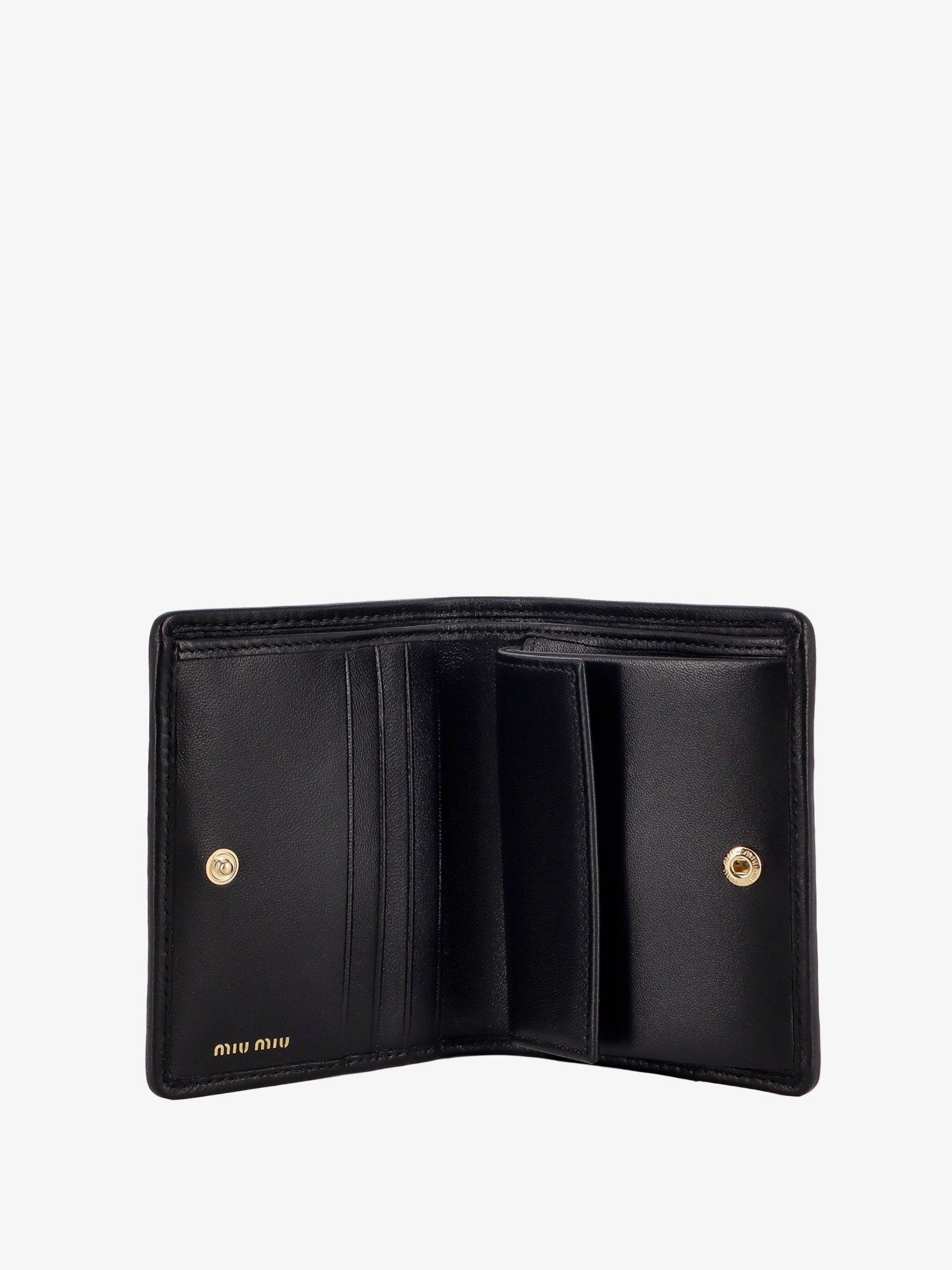 Miu Miu - Woman - Black - Wallet