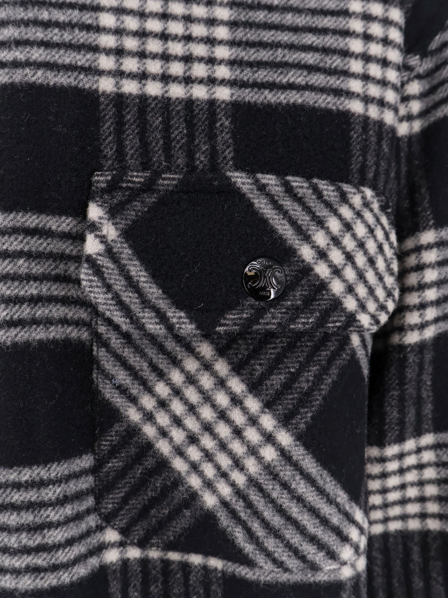 Celine - Man - Black - Shirt