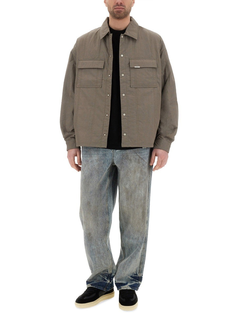 Represent - Man - Green - Jacket
