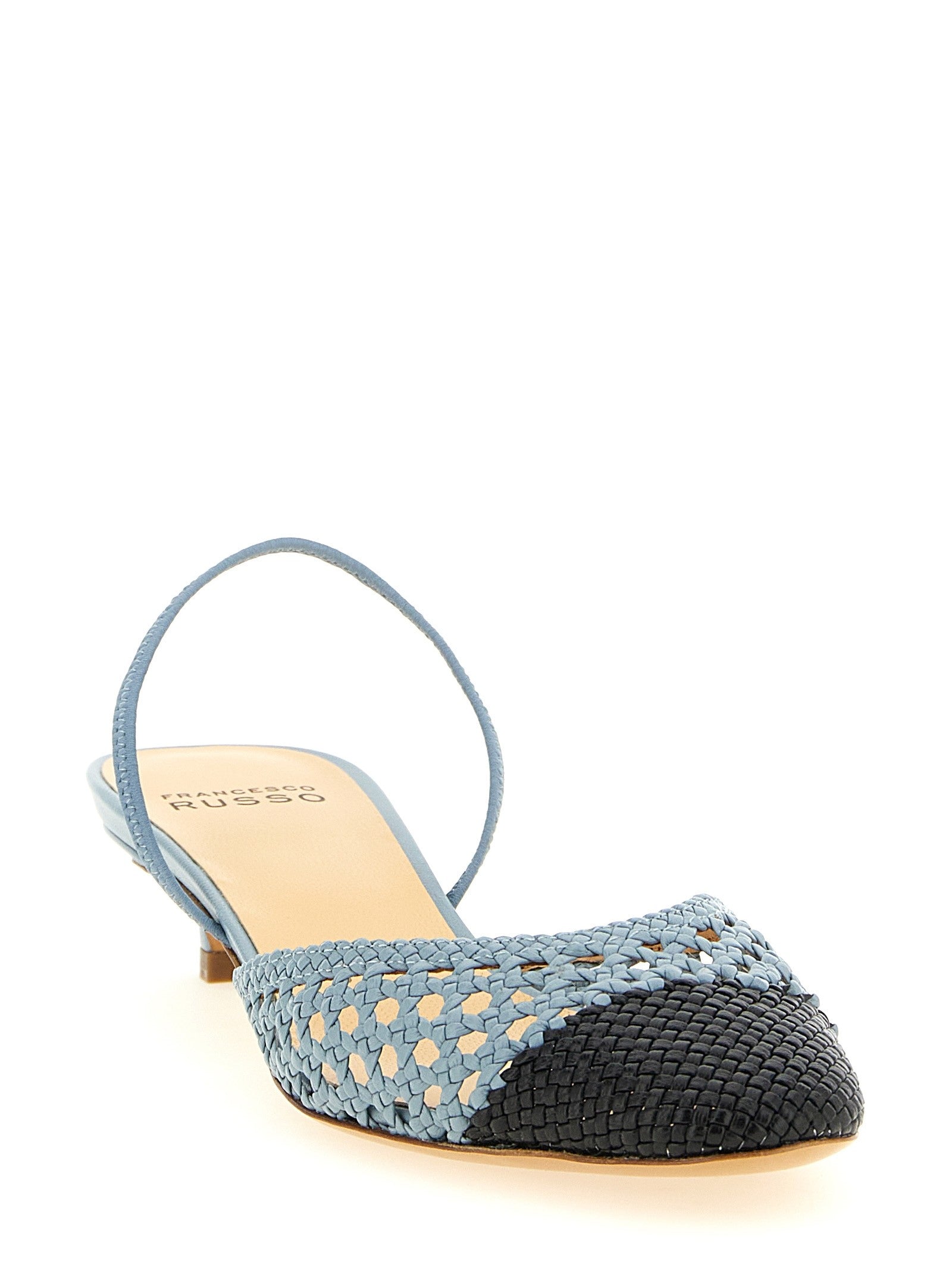 FRANCESCO RUSSO - nan - White - Pump