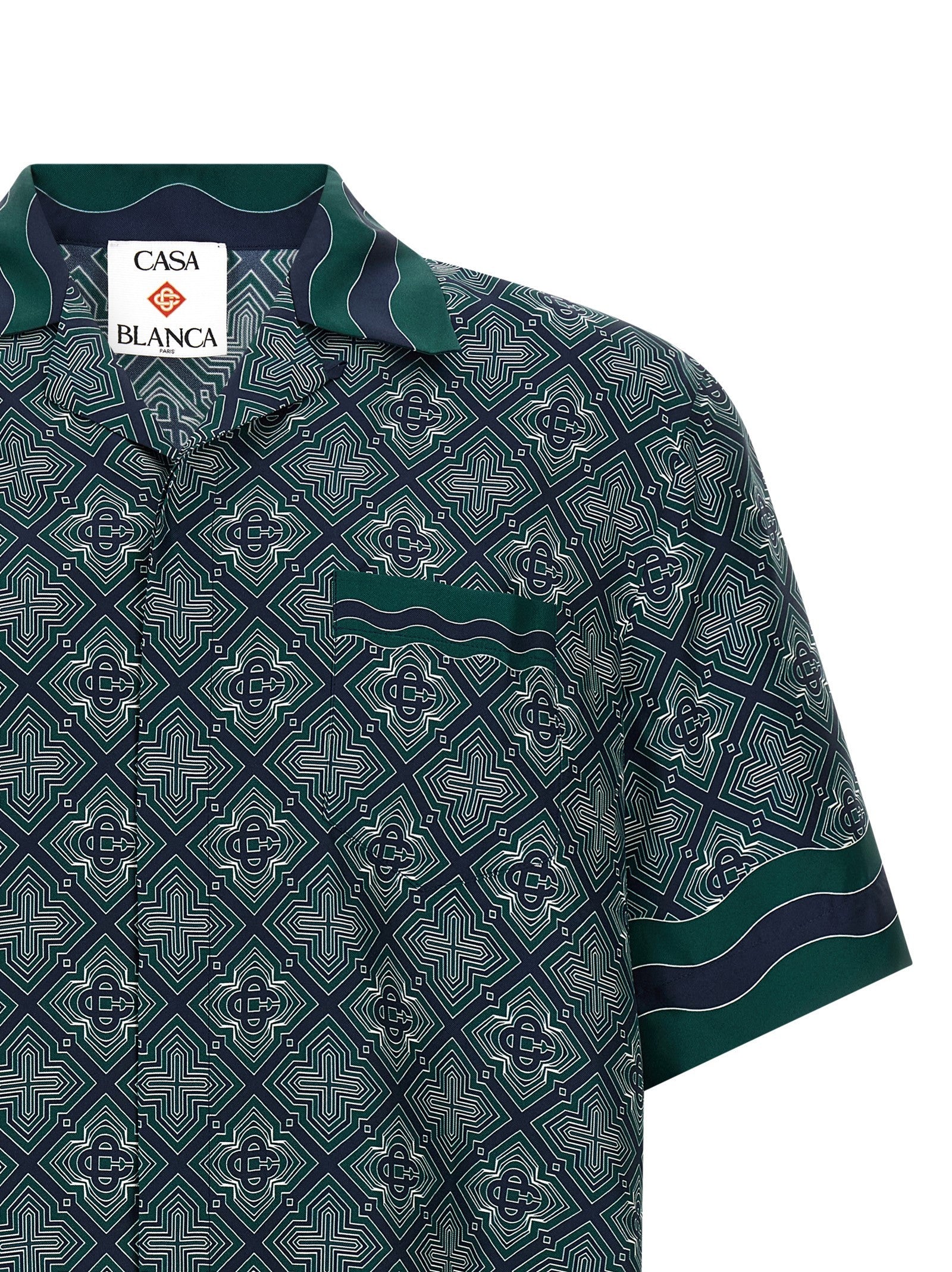 CASABLANCA - nan - Green - Shirt