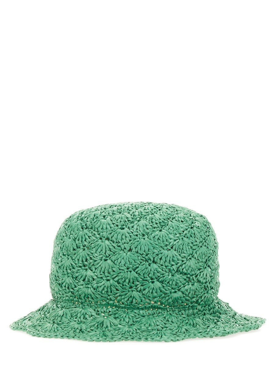 RED (V) - Woman - Green - Hat
