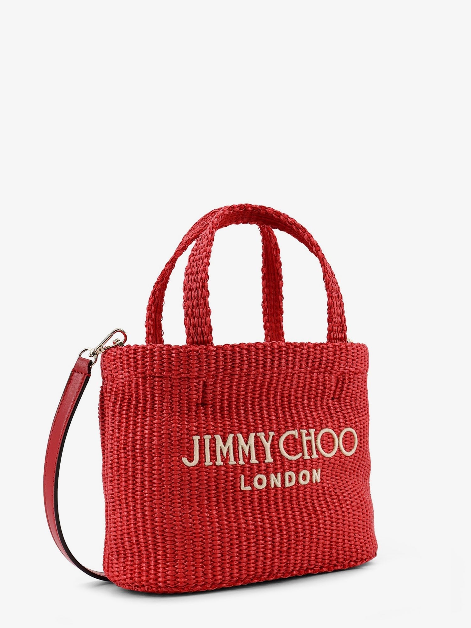 Jimmy Choo - Woman - Red - Crossbody Bag