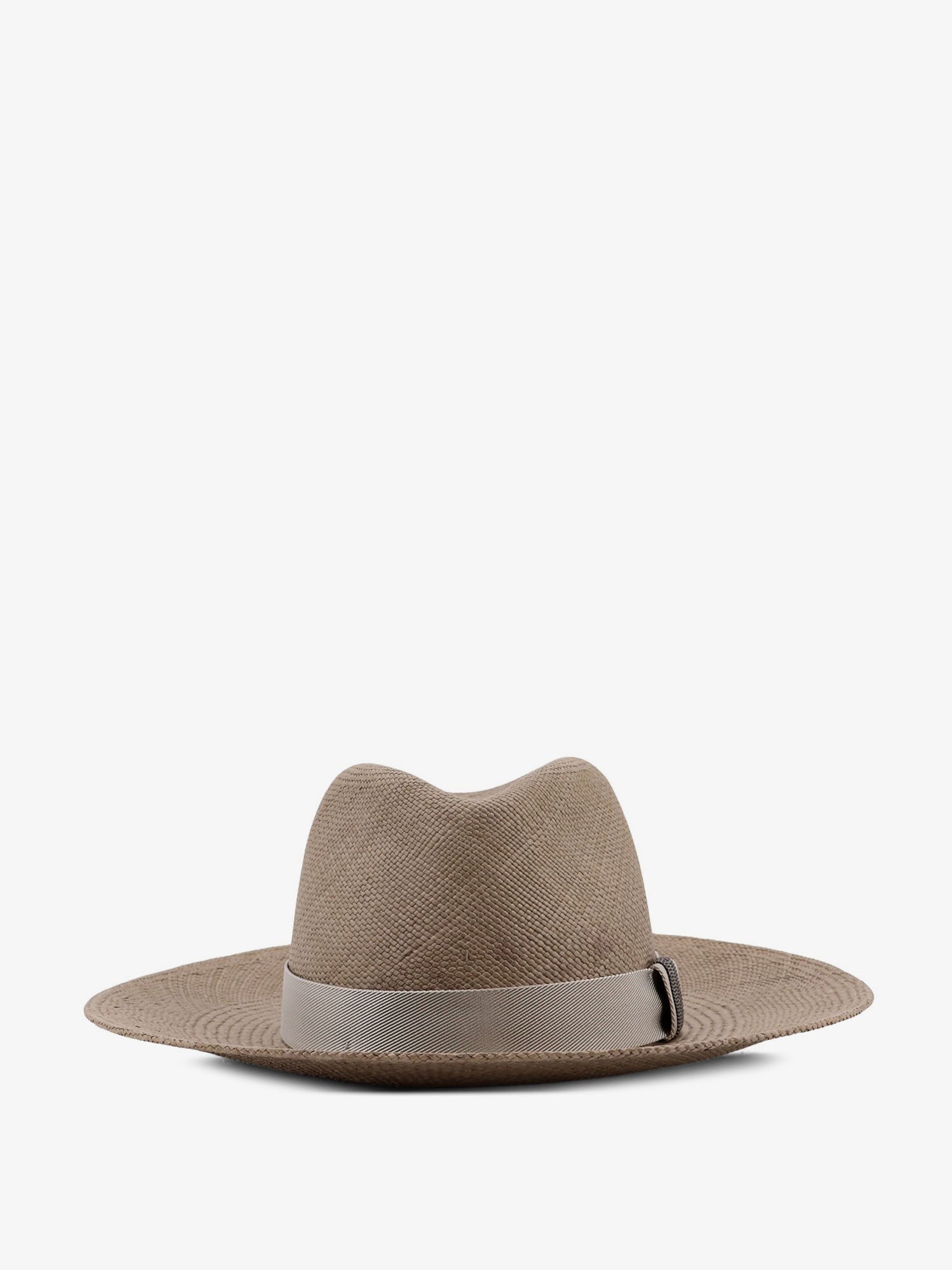 Brunello Cucinelli - Woman - Beige - Hat