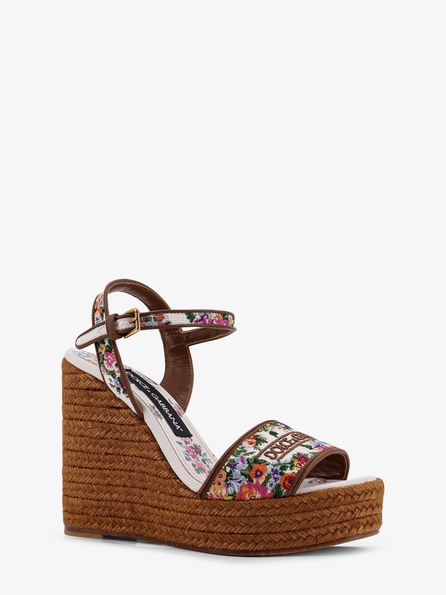 Dolce & Gabbana - Woman - Multicolor - Heeled Sandal