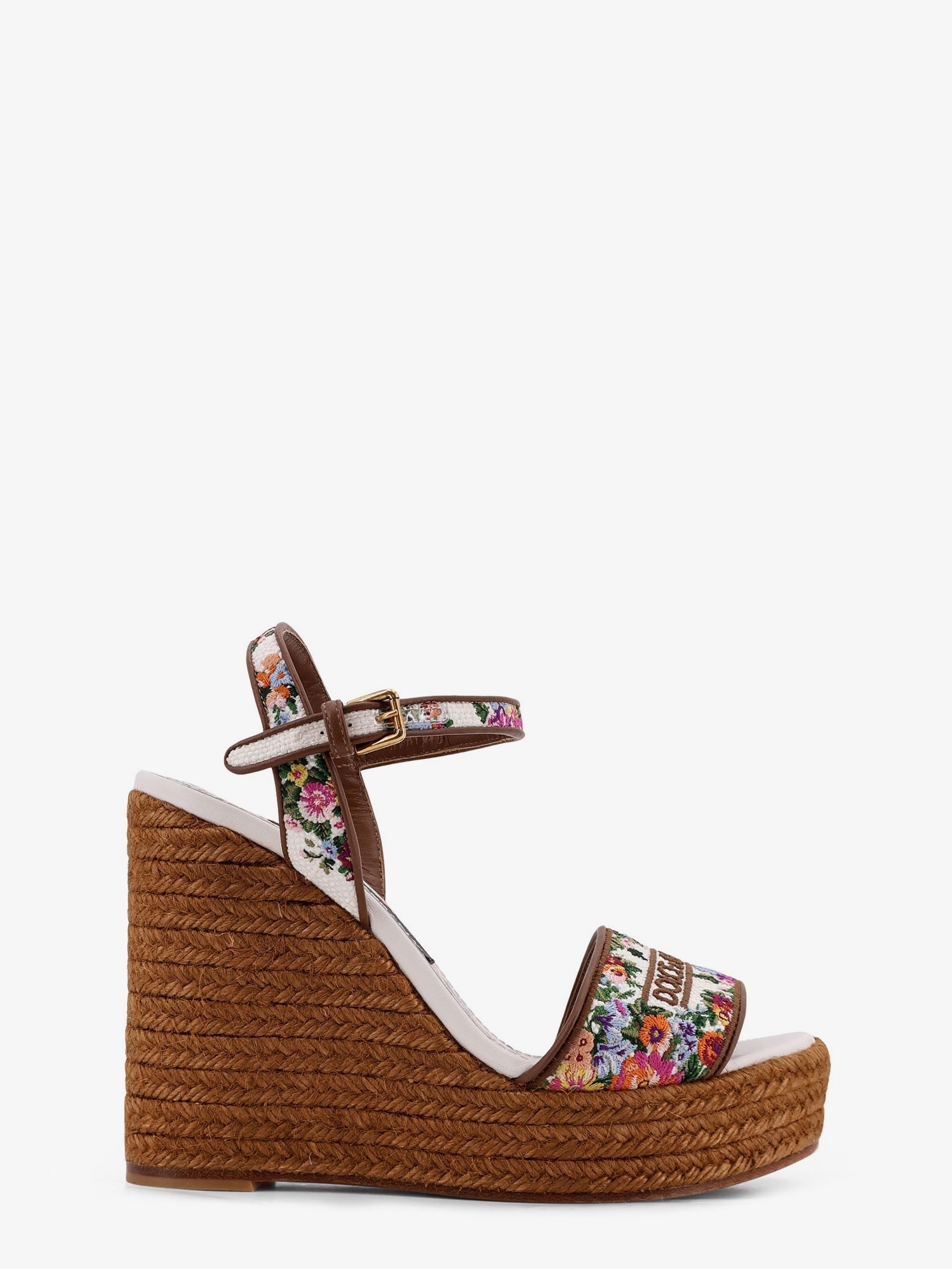 Dolce & Gabbana - Woman - Multicolor - Sandal