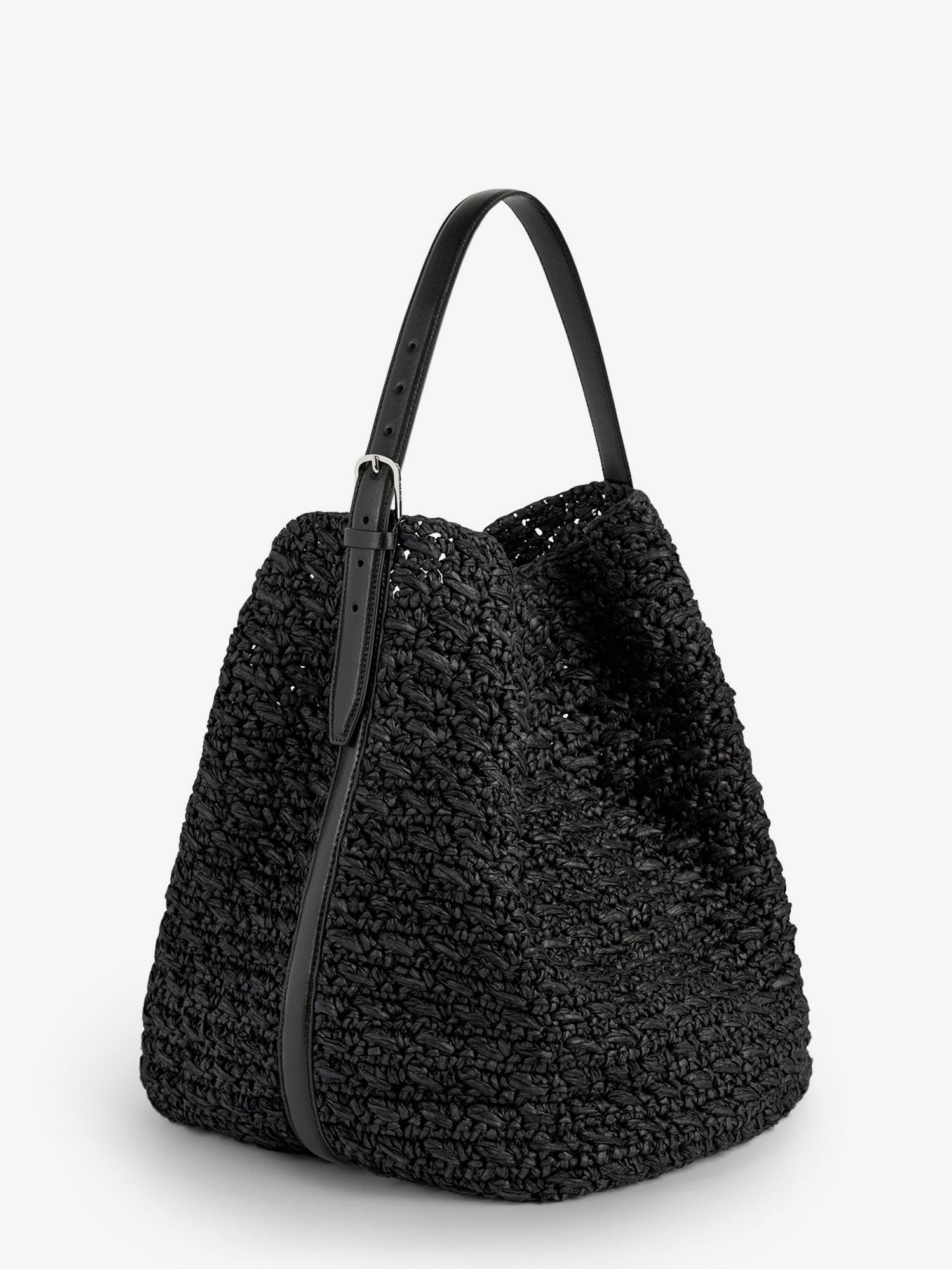 TOTEME - Woman - Black - Shoulder Bag
