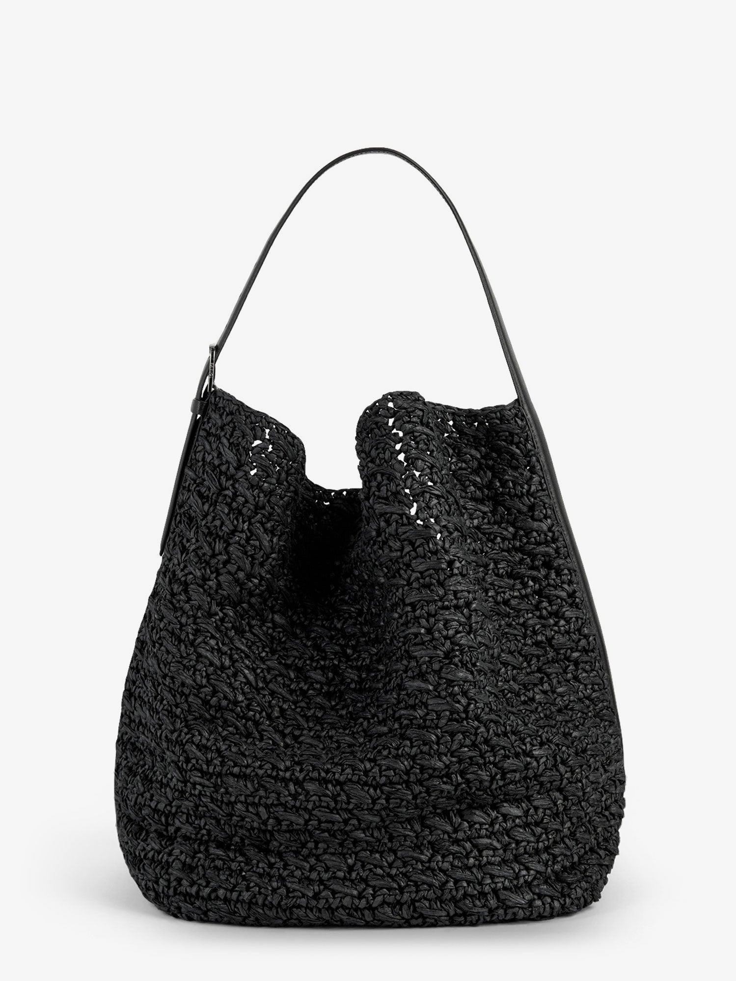 TOTEME - Woman - Black - Shoulder Bag