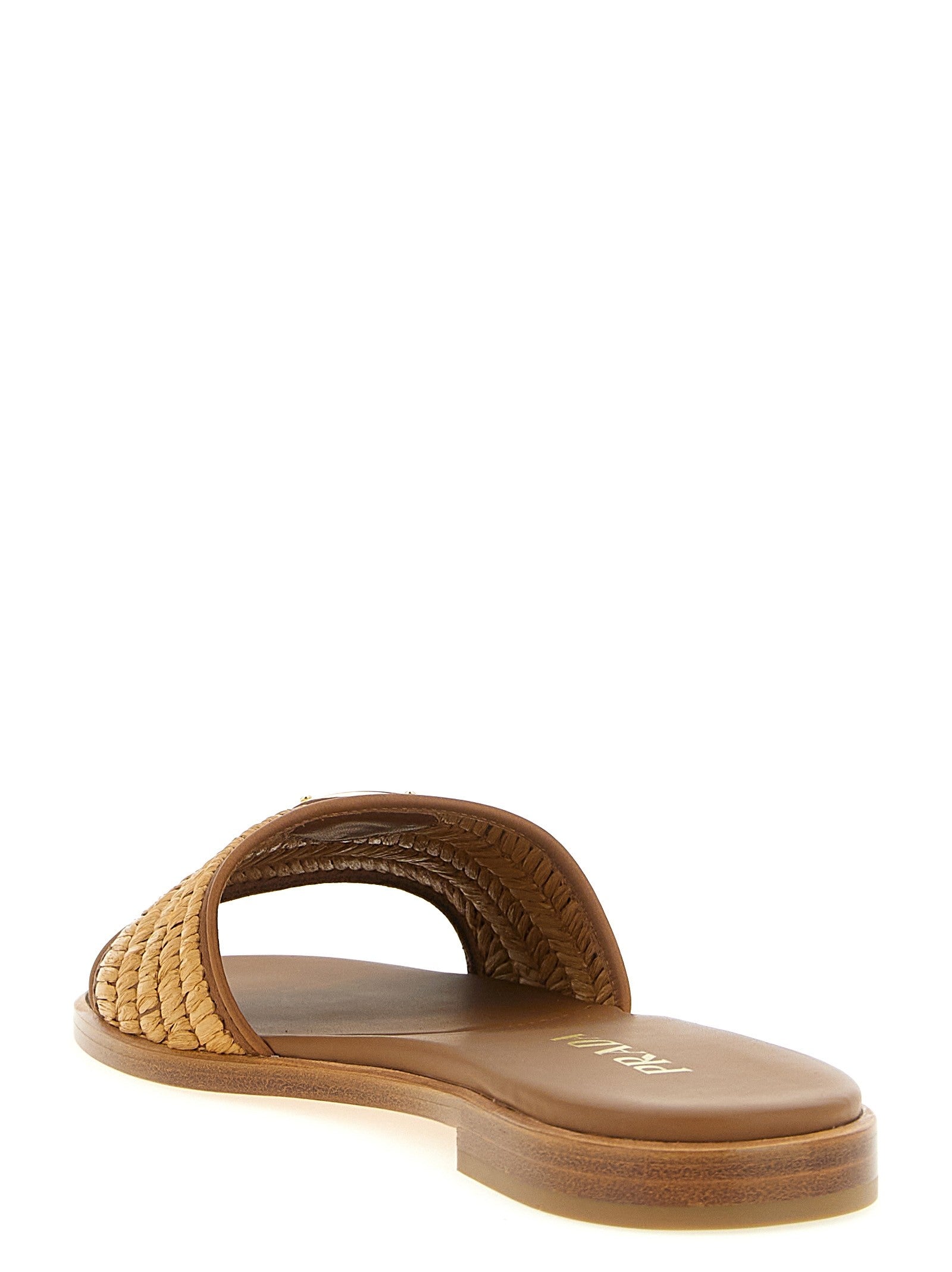 PRADA - nan - Brown - Sandal