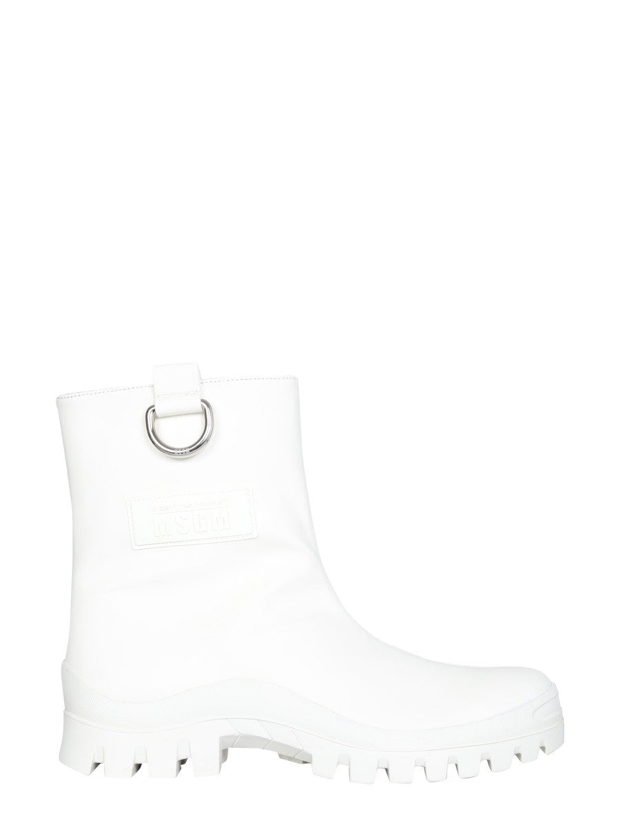 msgm - Woman - White - Boot