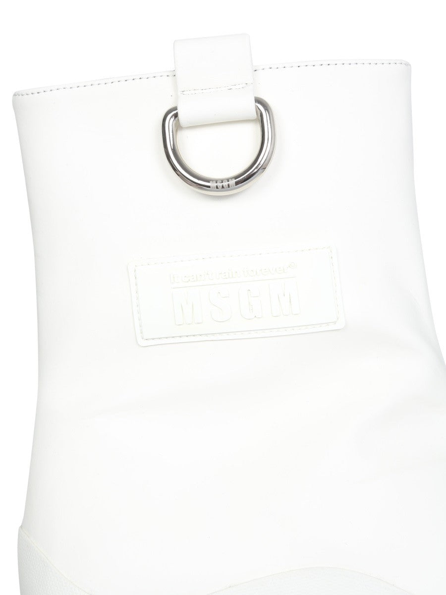 msgm - Woman - White - Boot