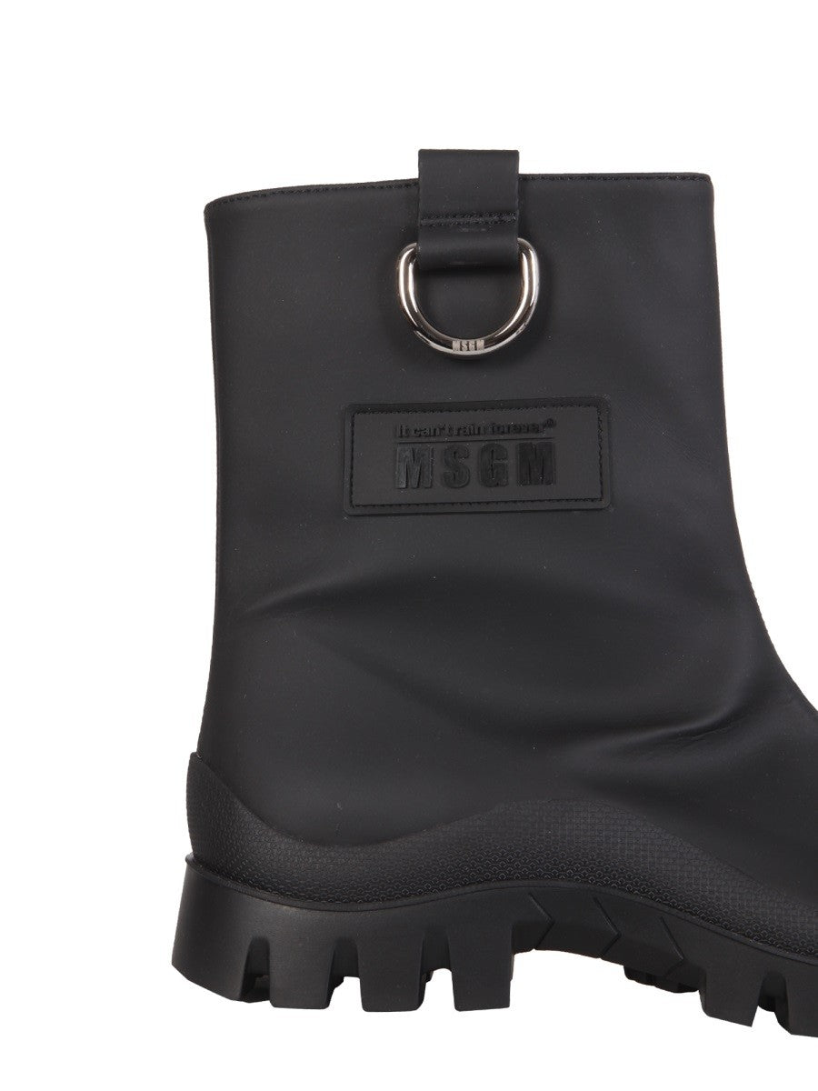msgm - Woman - Black - Boot