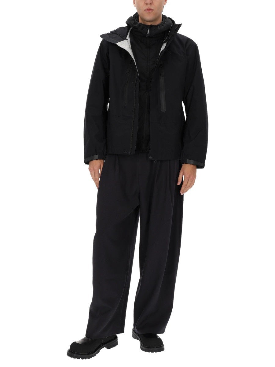 AND WANDER - Man - Black - Jacket