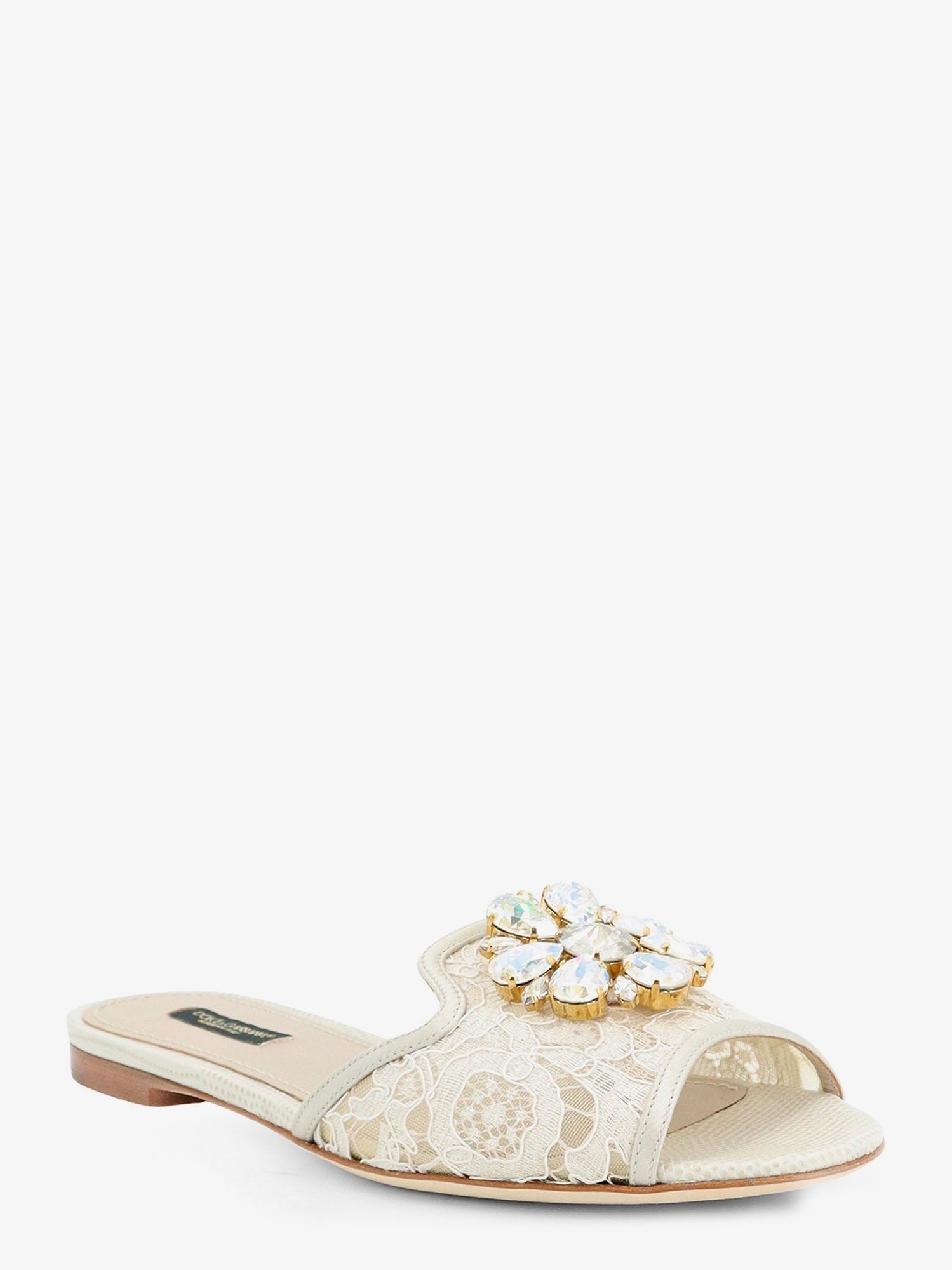 Dolce & Gabbana - Woman - White - Sandal