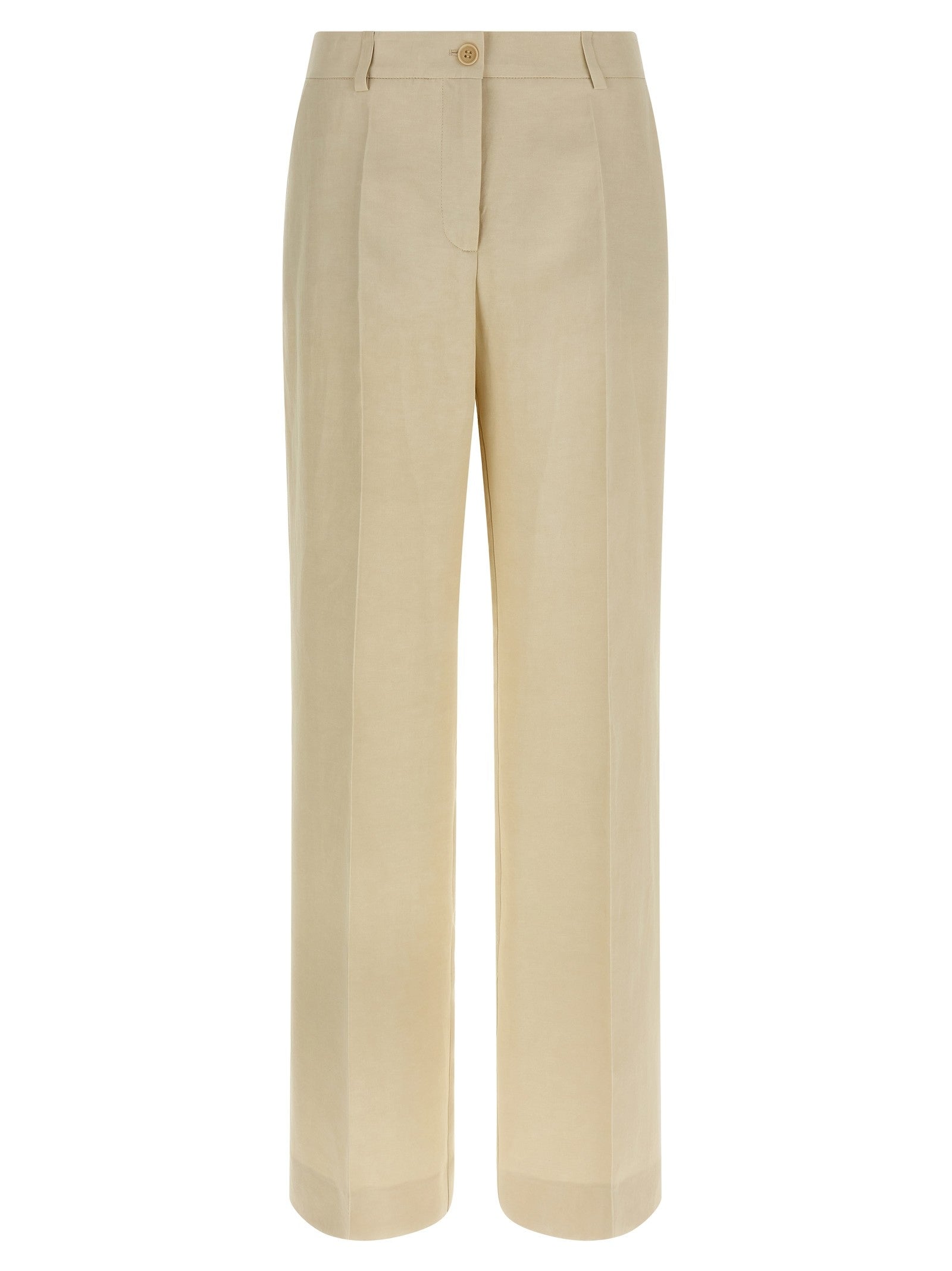 P.A.R.O.S.H. - nan - Beige - Pants