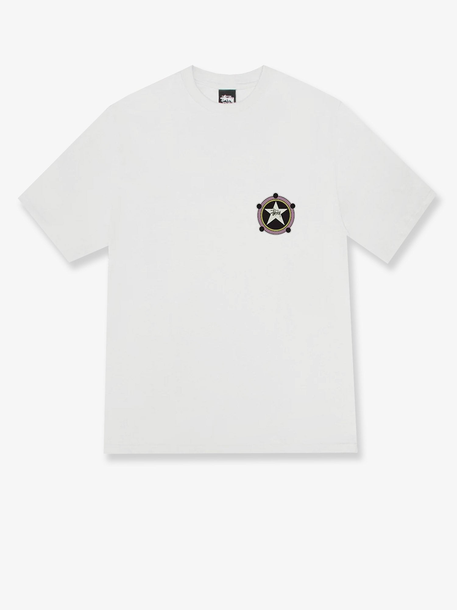 STUSSY - Man - White - T-shirt