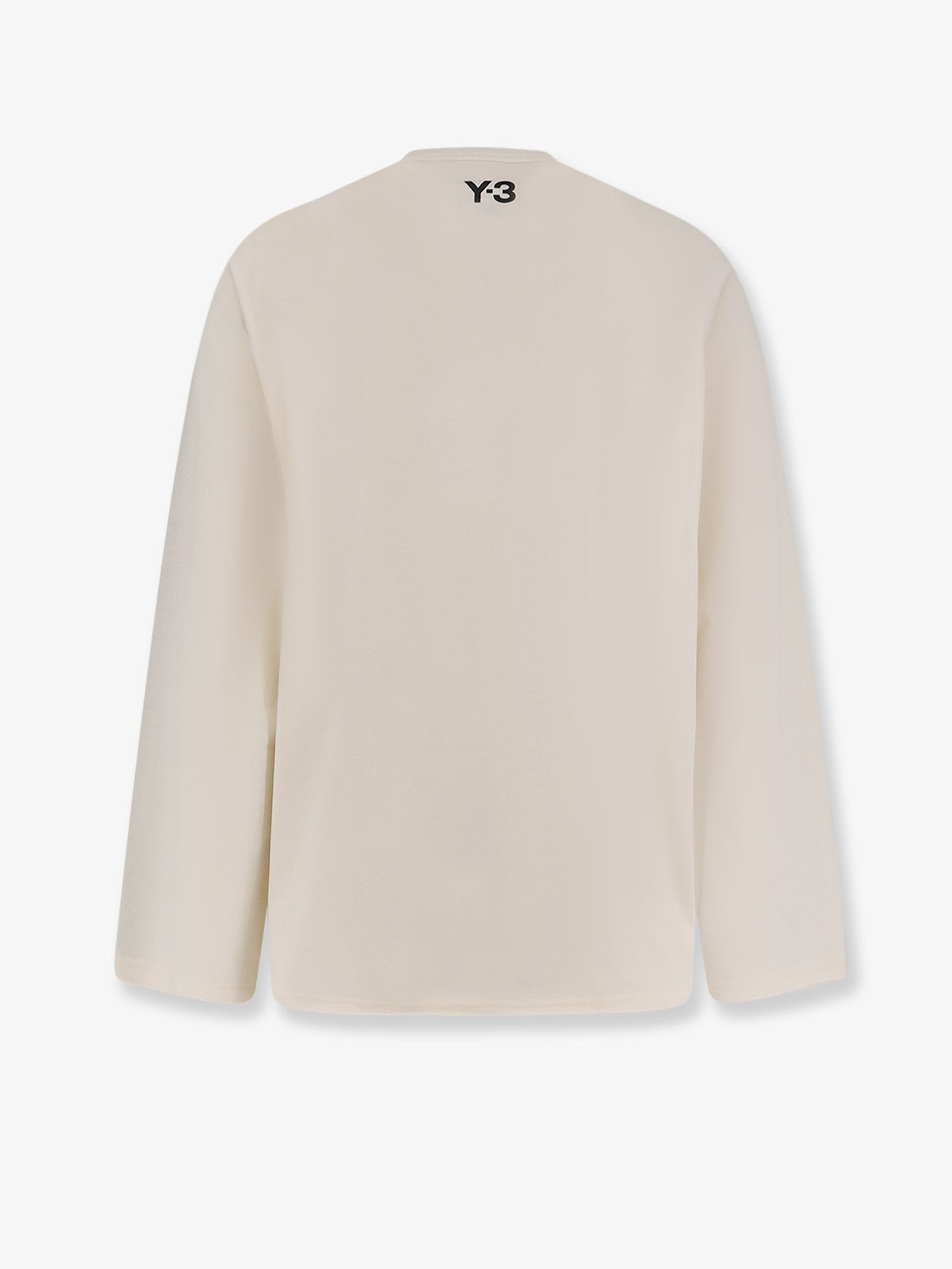 ADIDAS Y-3 - Man - Beige - Knit Sweater