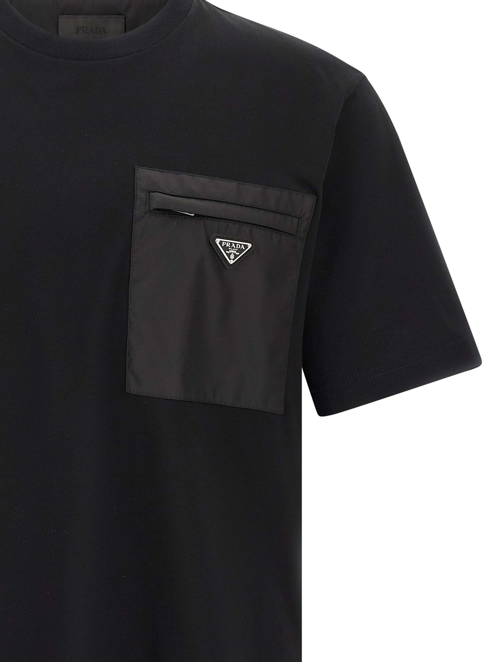 PRADA - nan - Black - T-shirt