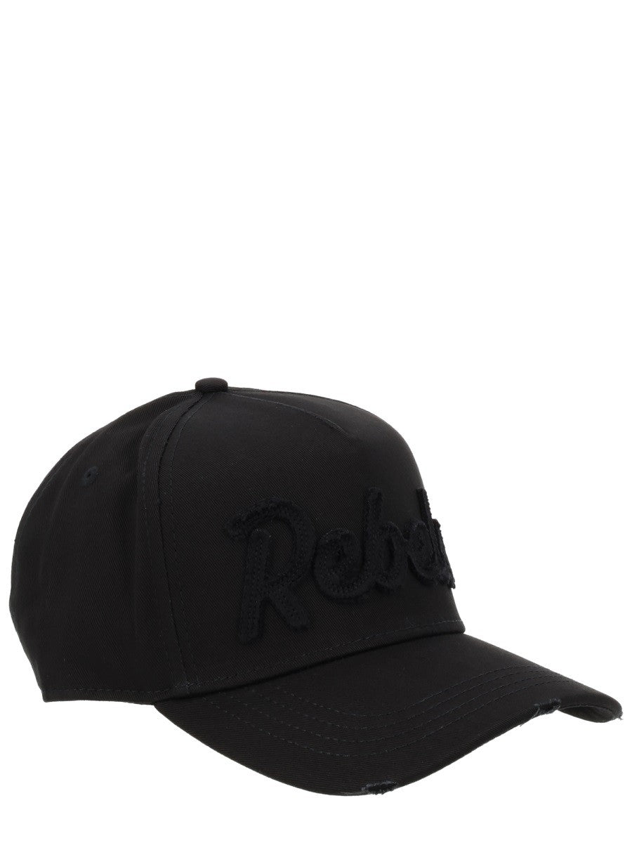 Dsquared - Man - Black - Hat