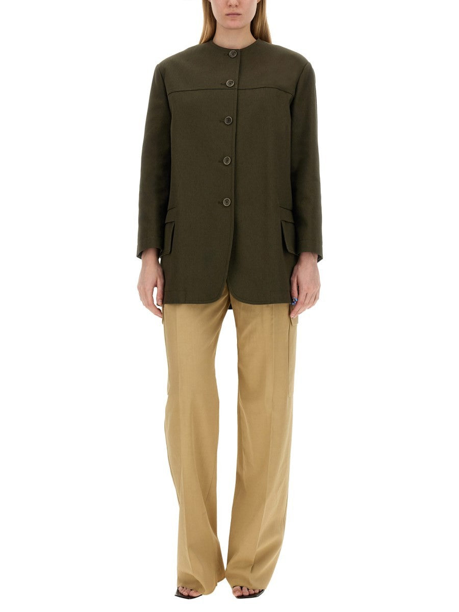 Max Mara - Woman - Green - Jacket