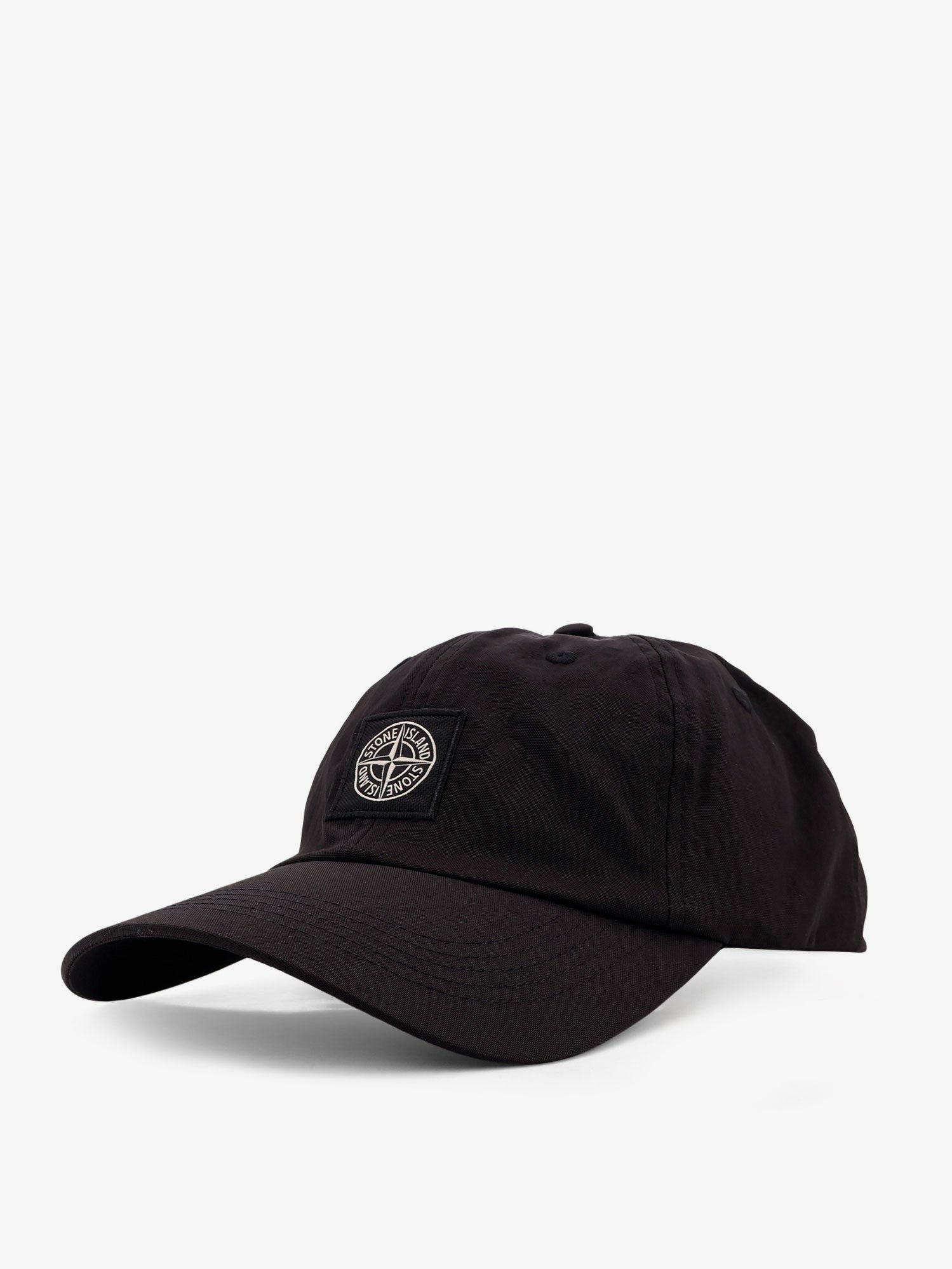 Stone Island - Man - Black - Hat