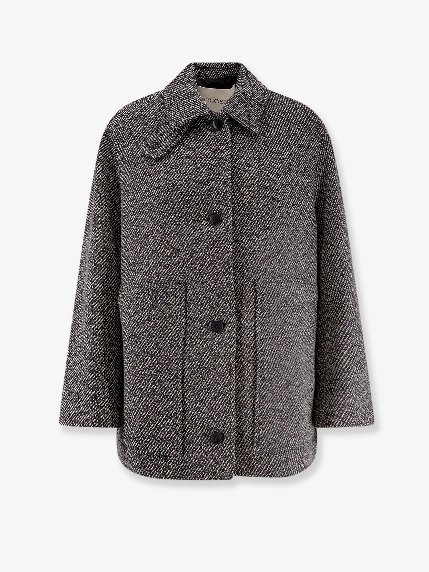 CLOSED - Woman - Grey Heather Melange - Coat