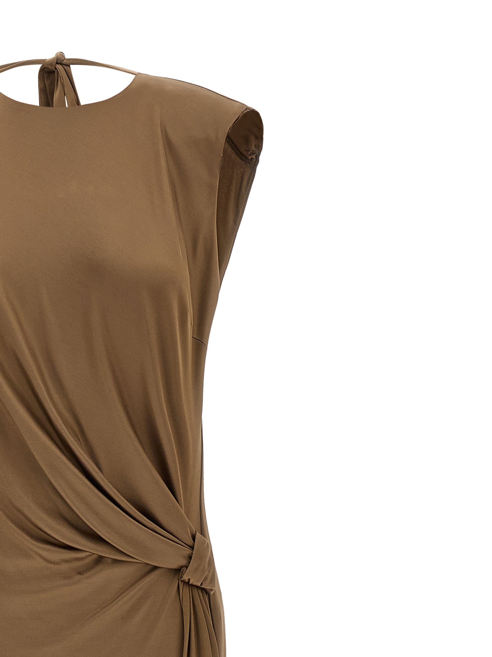 Elisabetta Franchi - nan - Beige - Dress