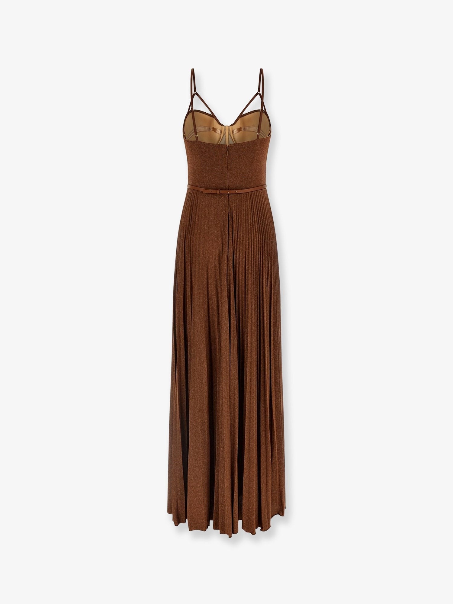 Elisabetta Franchi - Woman - Brown - Dress