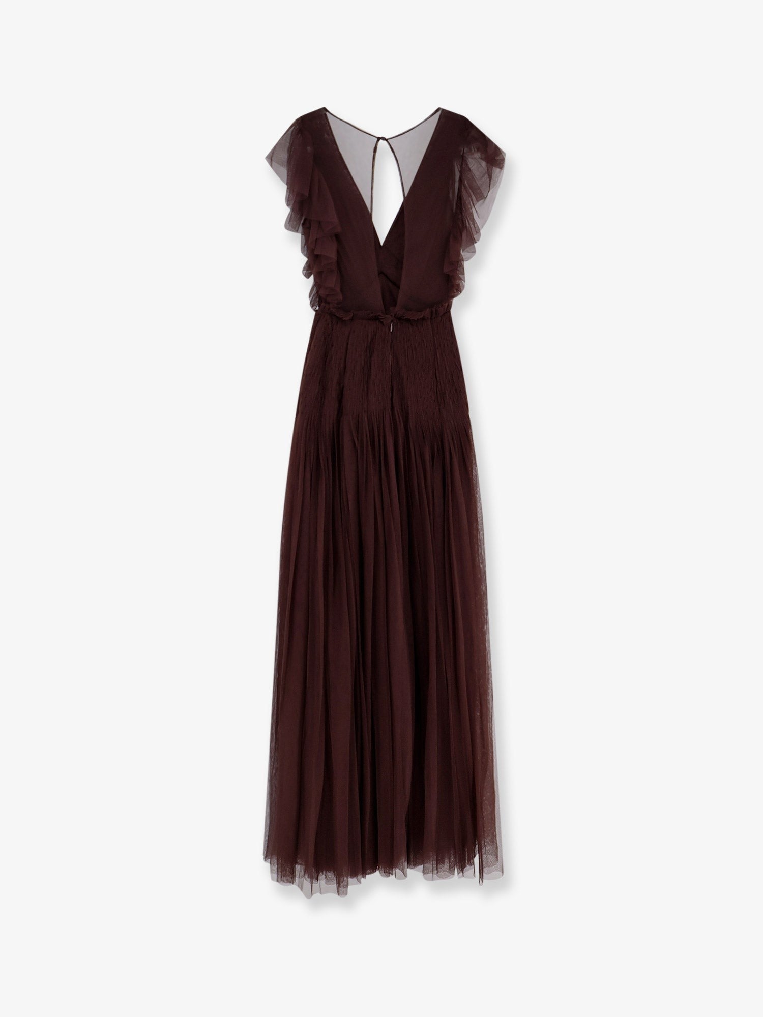 Elisabetta Franchi - Woman - Brown - Dress