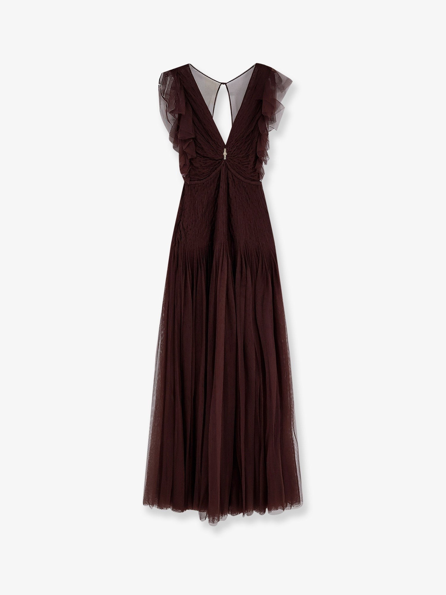 Elisabetta Franchi - Woman - Brown - Dress