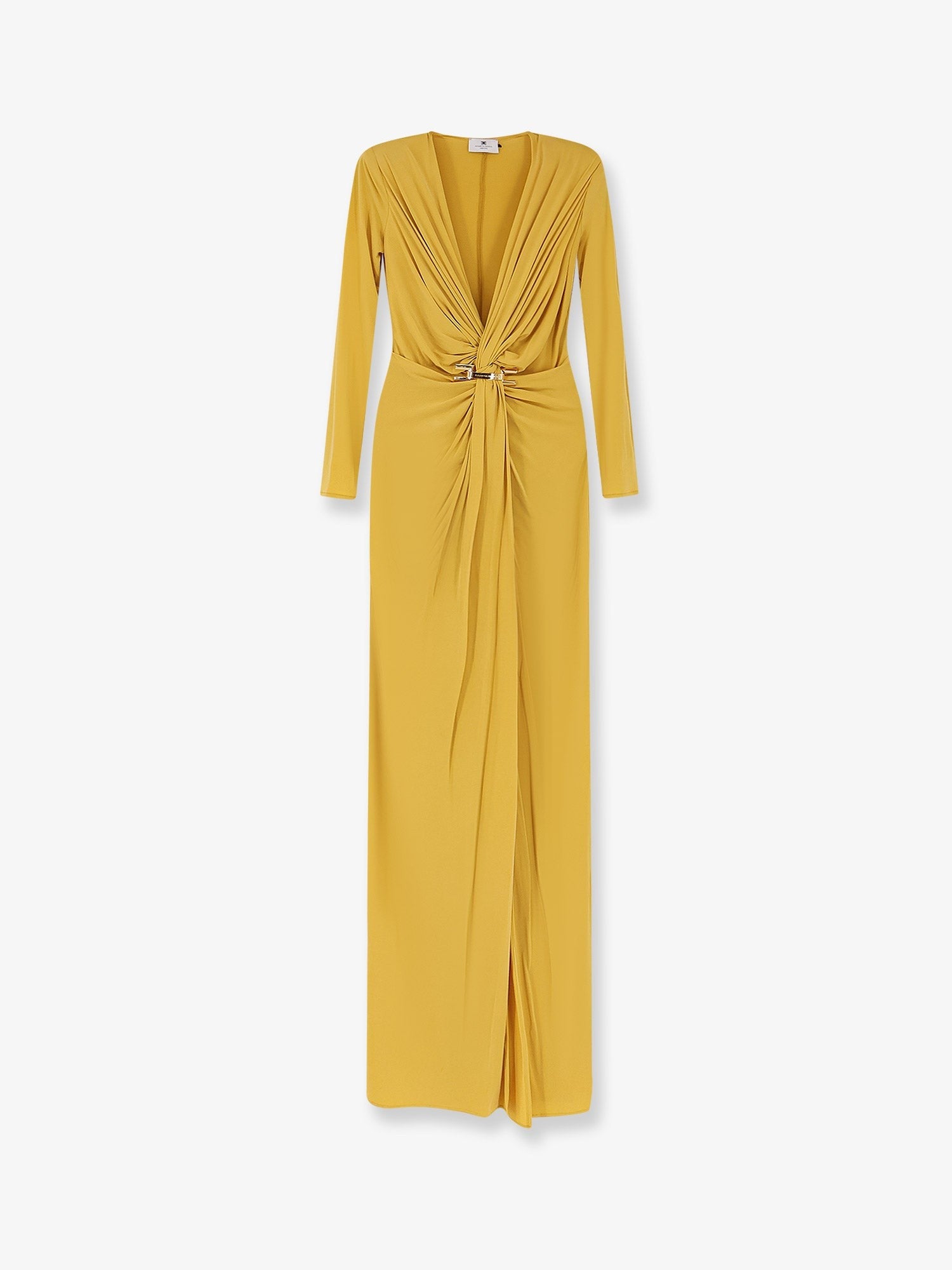 Elisabetta Franchi - Woman - Yellow - Dress