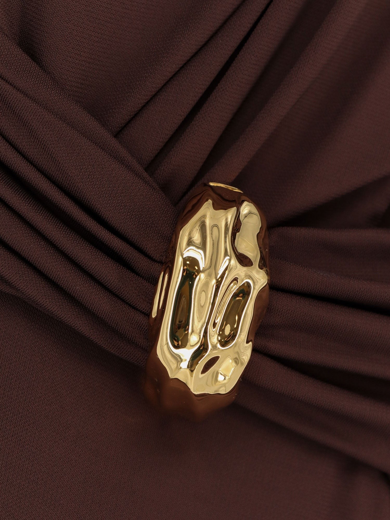Elisabetta Franchi - Woman - Brown - Dress