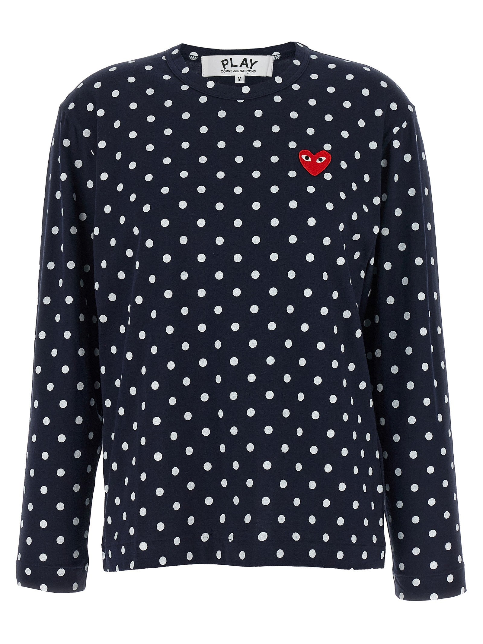 COMME DES GARCONS PLAY - nan - Blue - T-shirt