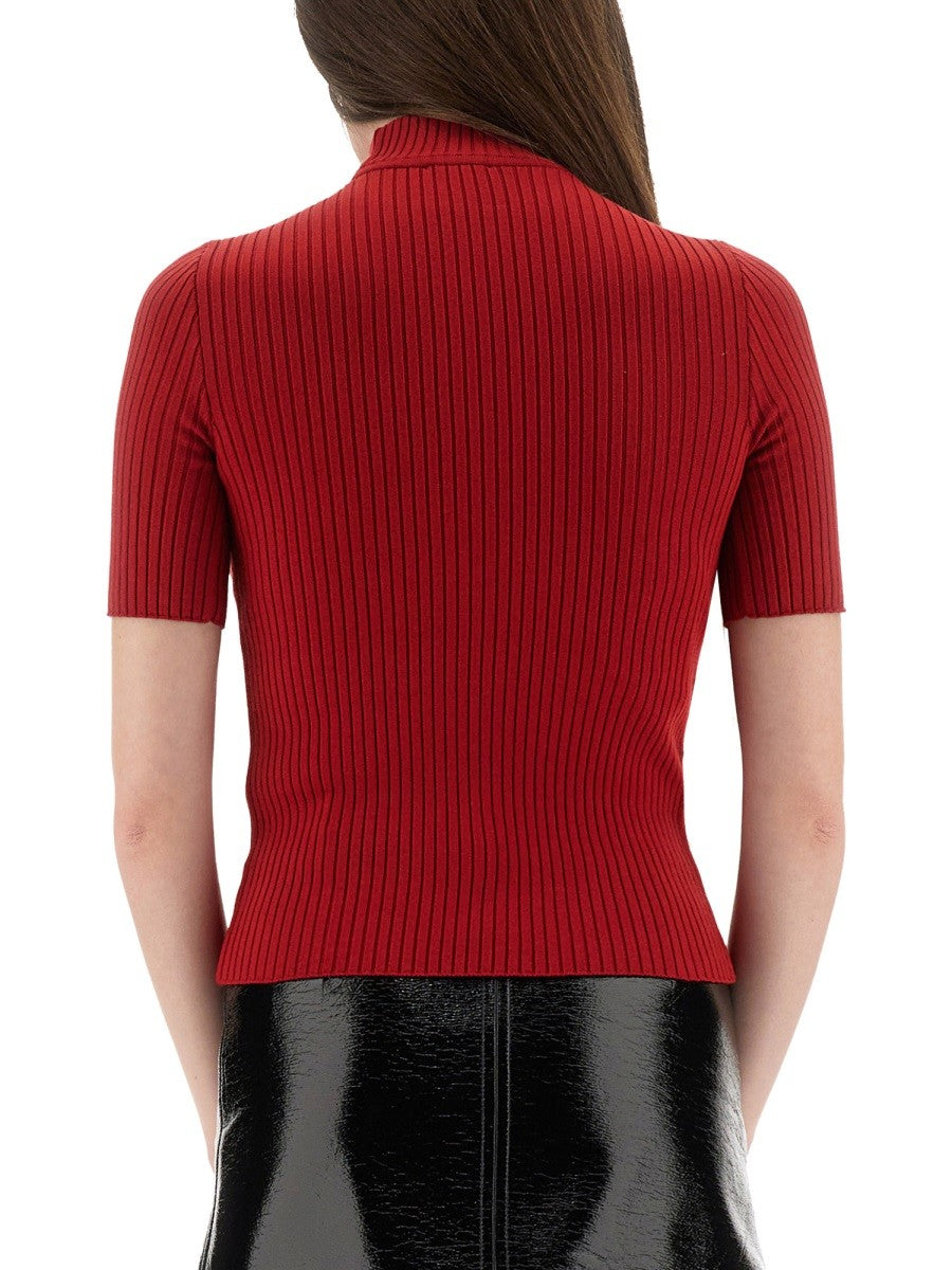 COURREGES - Woman - Red - Sweater