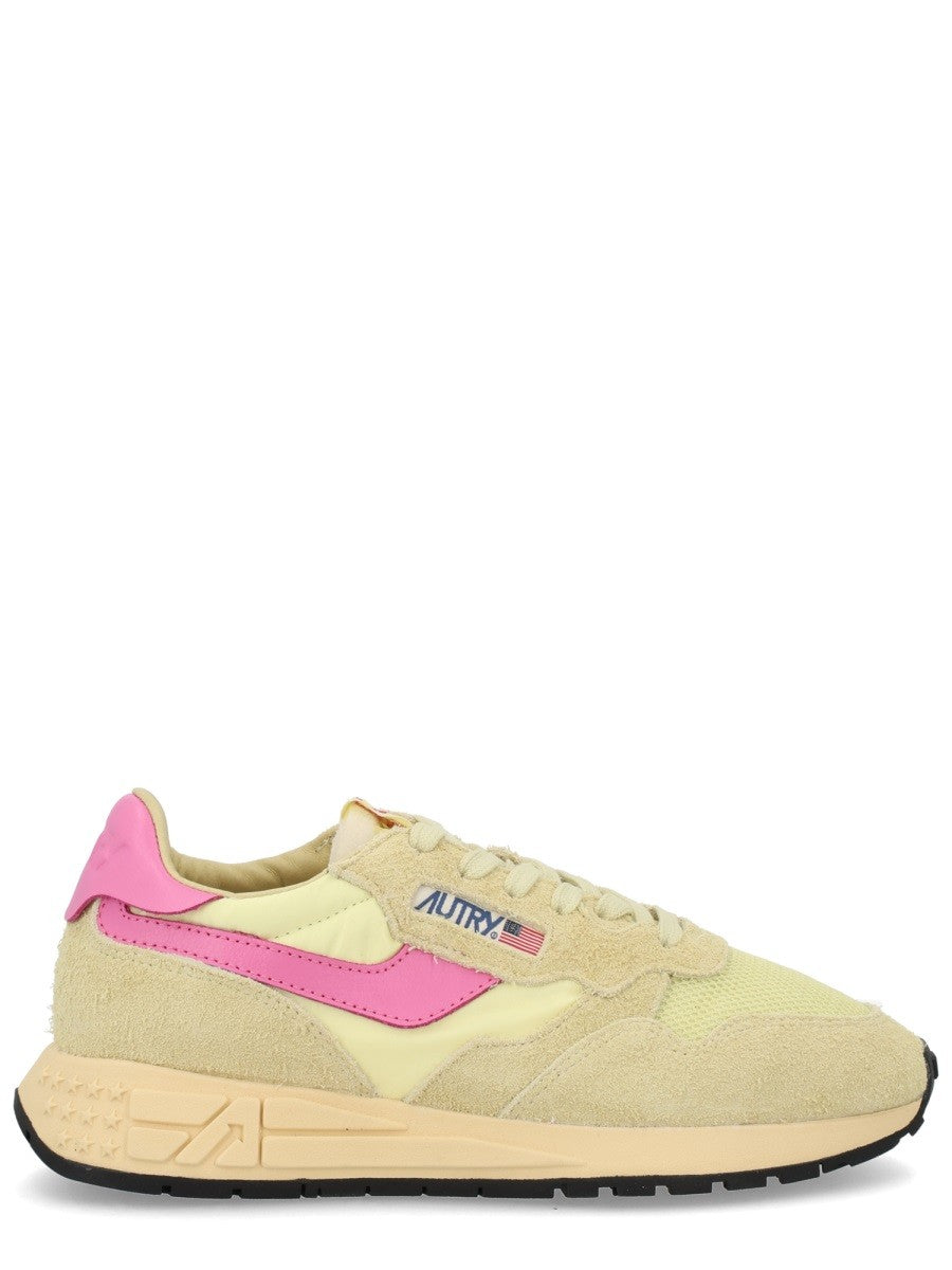 Autry - Woman - Beige - Sneaker
