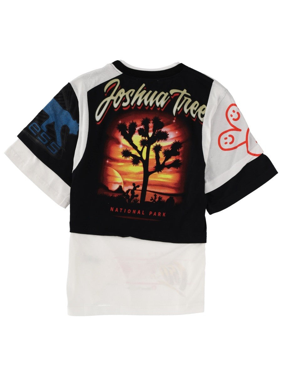 MARINE SERRE - Woman - White - T-shirt