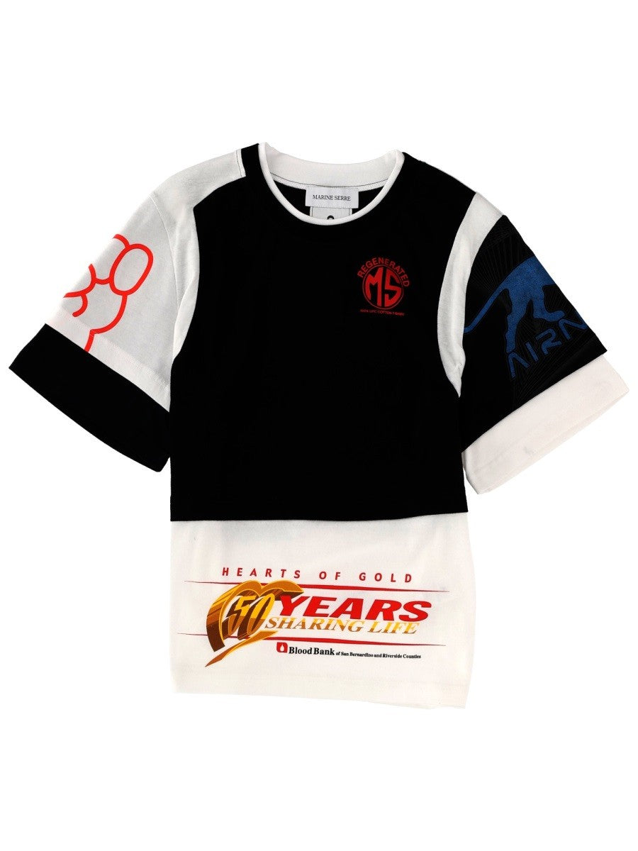 MARINE SERRE - Woman - White - T-shirt