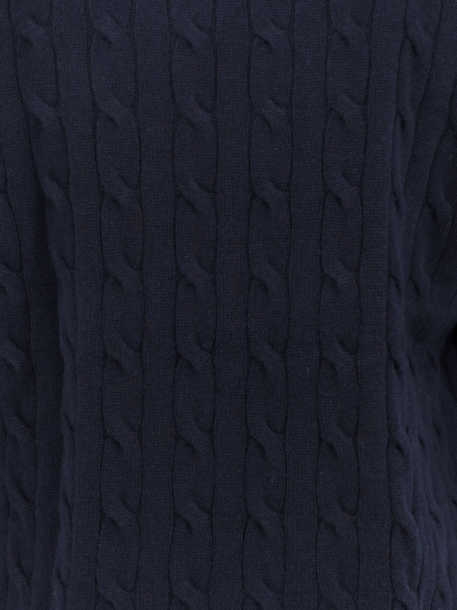MC2 SAINT BARTH - Man - Night Blue - Knit Sweater