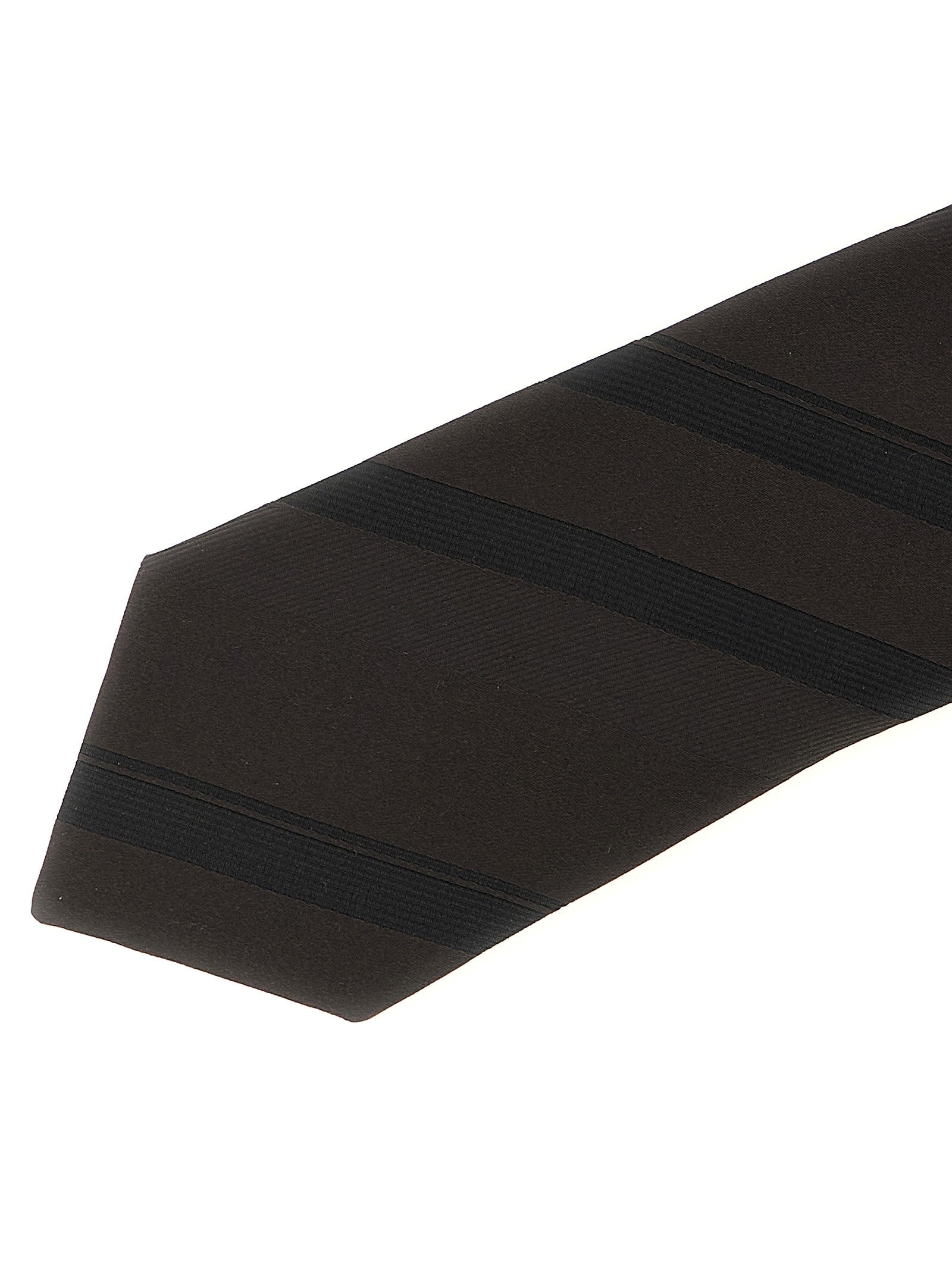 Brunello Cucinelli - nan - Brown - Tie