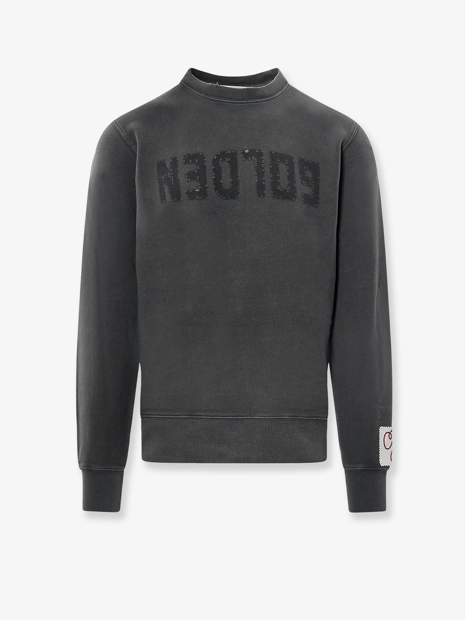Golden Goose Deluxe Brand - Man - Green - Sweatshirt