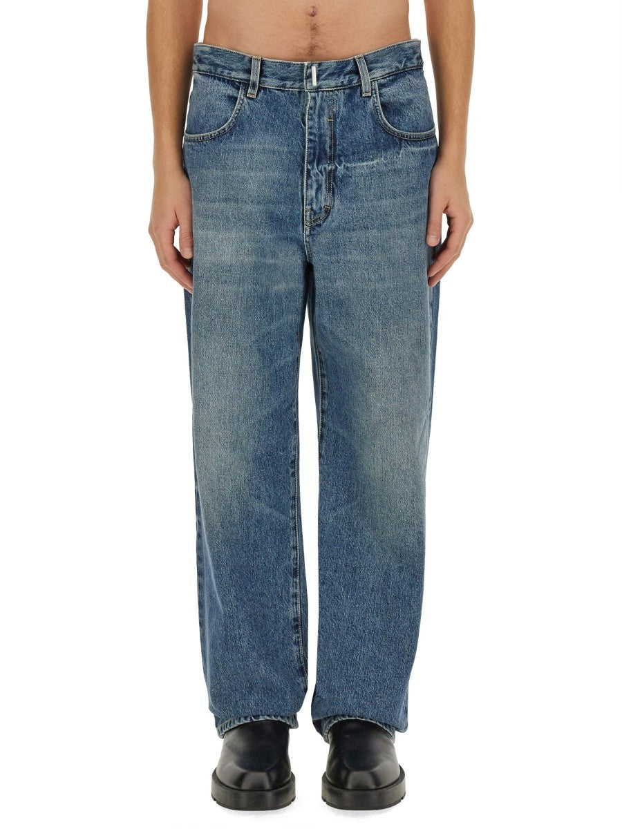 Givenchy - Man - Blue - Jeans