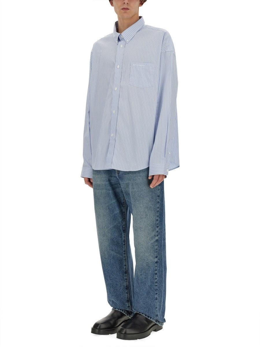 Givenchy - Man - Blue - Jeans