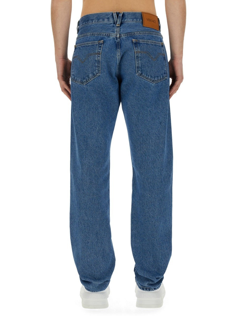 Versace - Man - Blue - Jeans