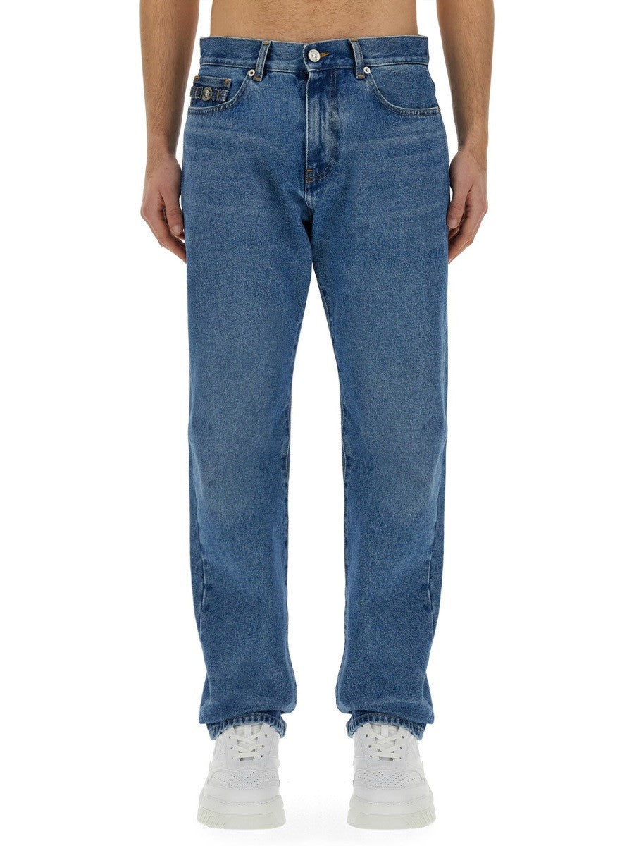 Versace - Man - Blue - Jeans